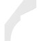 Ekena Millwork 5-in. W x 14-in. D x 18-in. H Monterey Architectural Grade PVC Knee Brace BRCP05X14X18MON - alternate 4